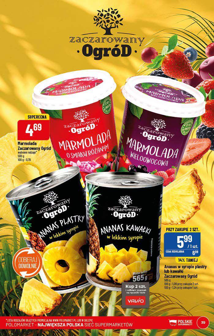 Gazetka promocyjna POLOmarket str. 39