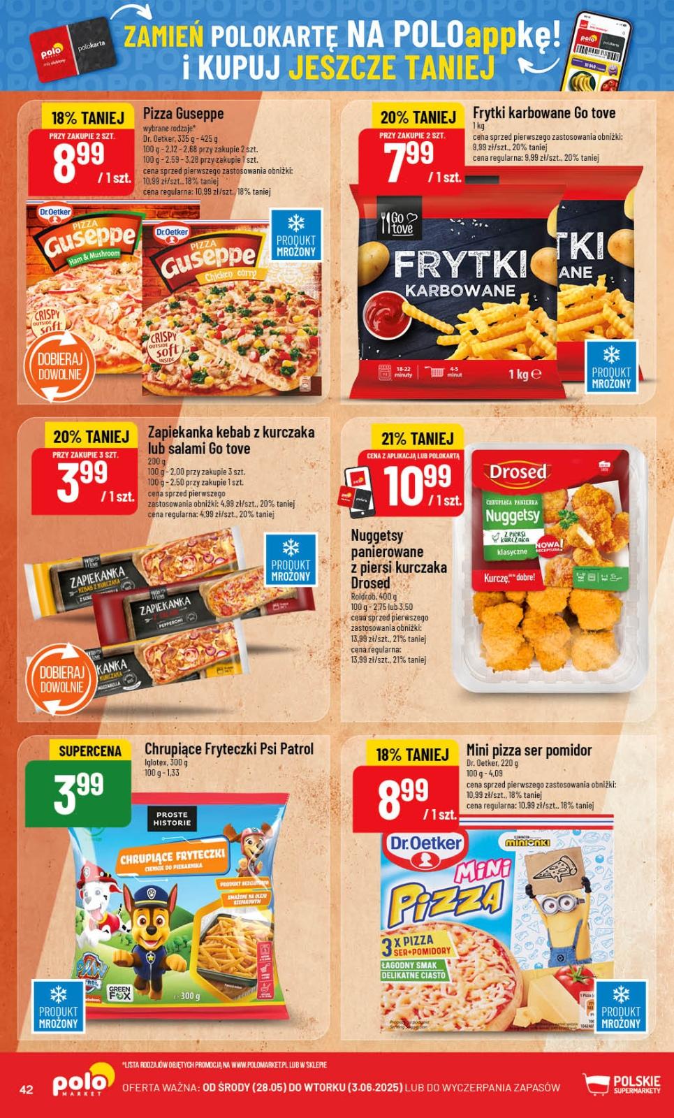 Gazetka promocyjna POLOmarket str. 42