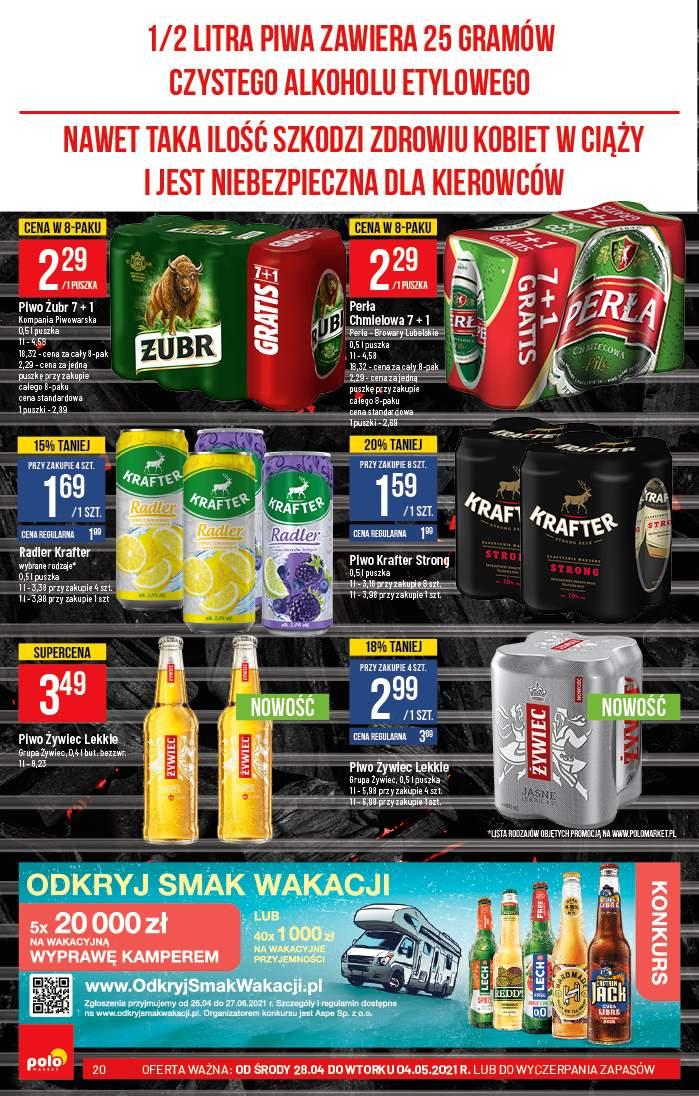 Gazetka promocyjna POLOmarket str. 20