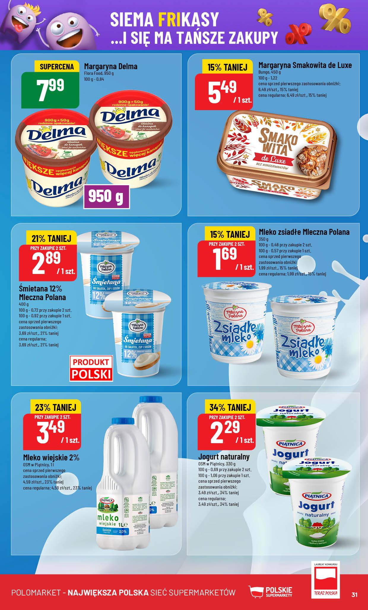 Gazetka promocyjna POLOmarket str. 31