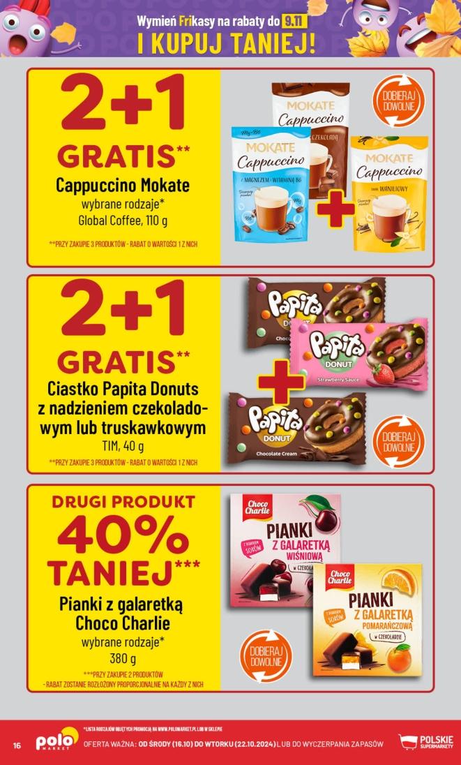 Gazetka promocyjna POLOmarket str. 16