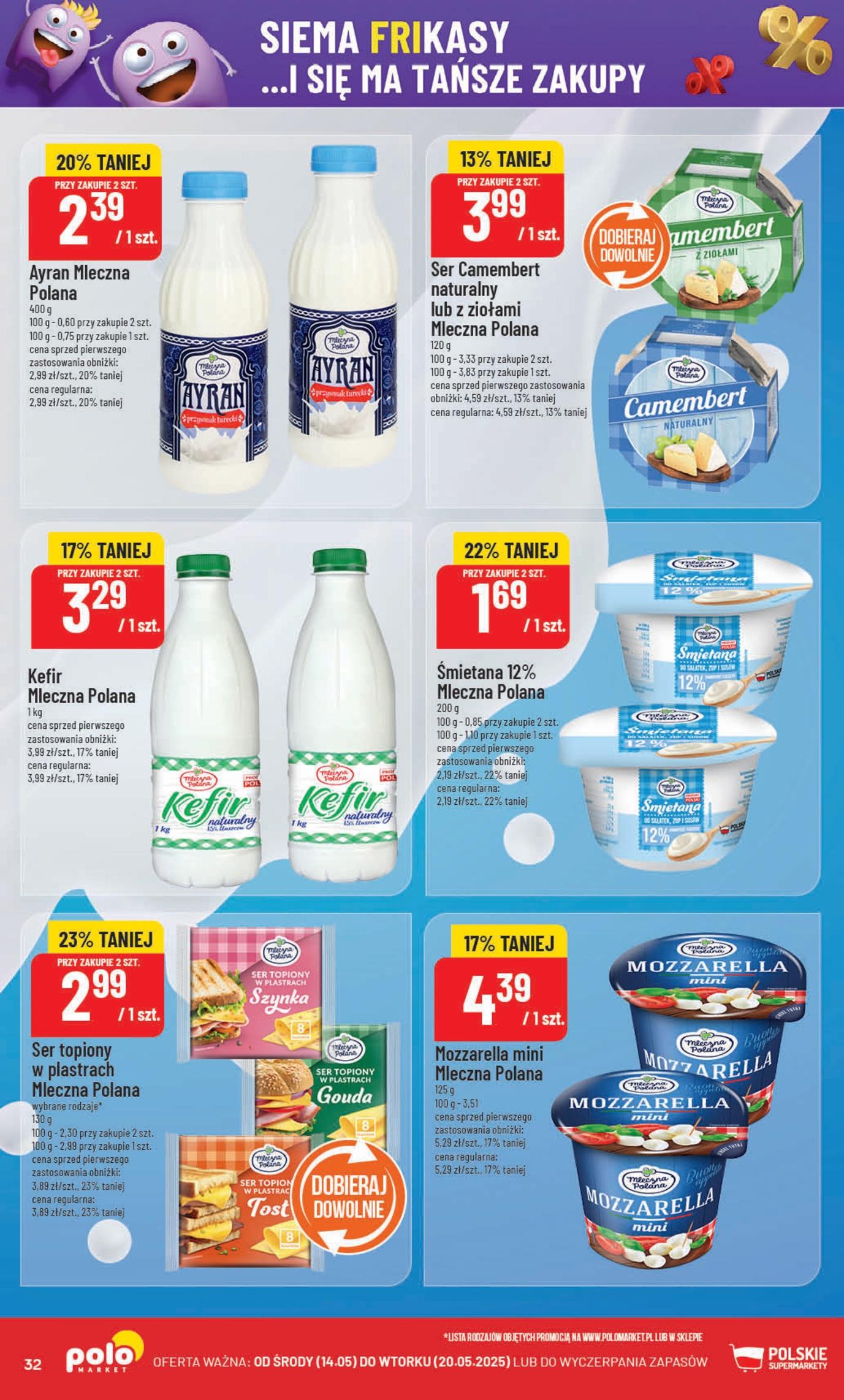 Gazetka promocyjna POLOmarket str. 32