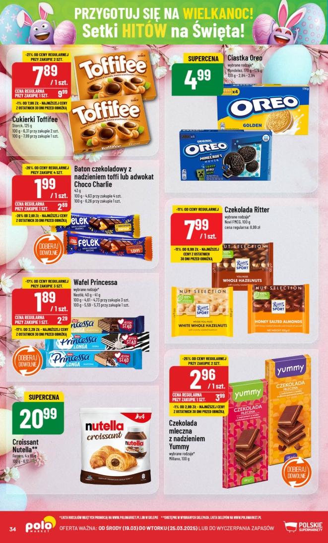 Gazetka promocyjna POLOmarket str. 34