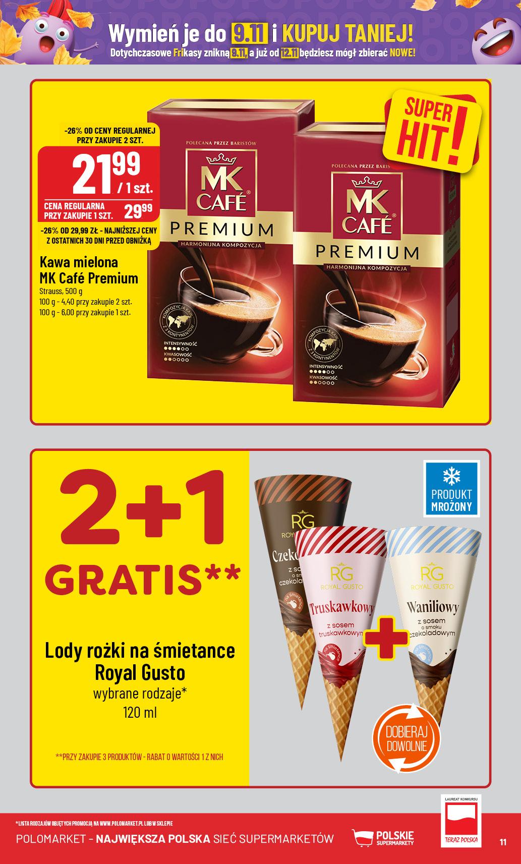 Gazetka promocyjna POLOmarket str. 11
