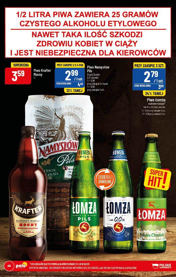 Gazetka promocyjna POLOmarket str. 48