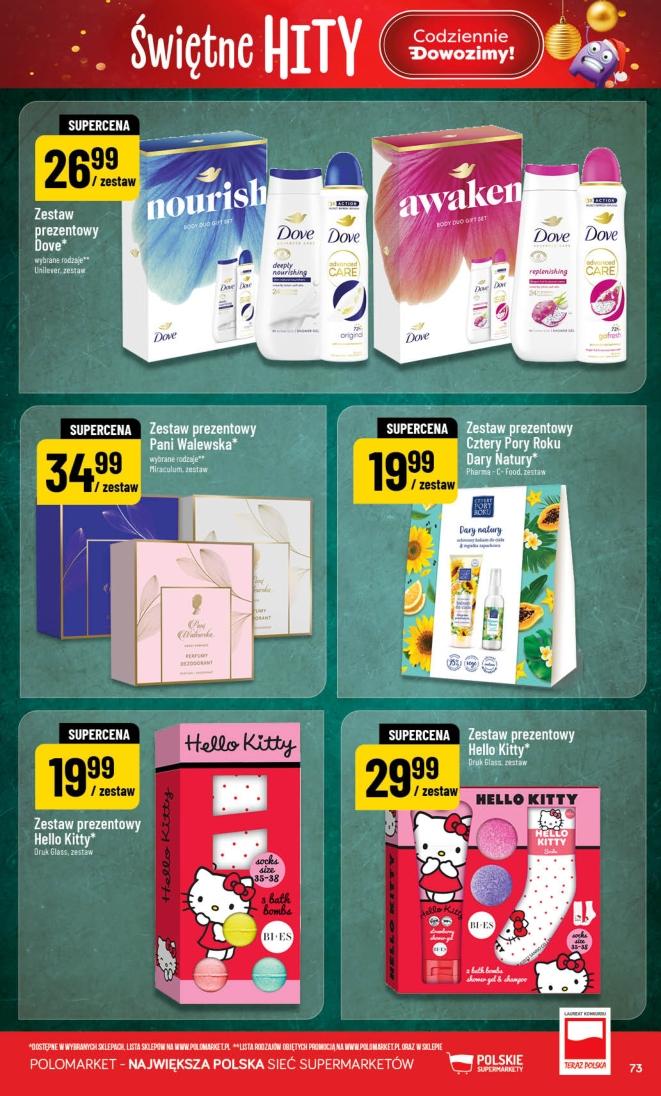Gazetka promocyjna POLOmarket str. 73