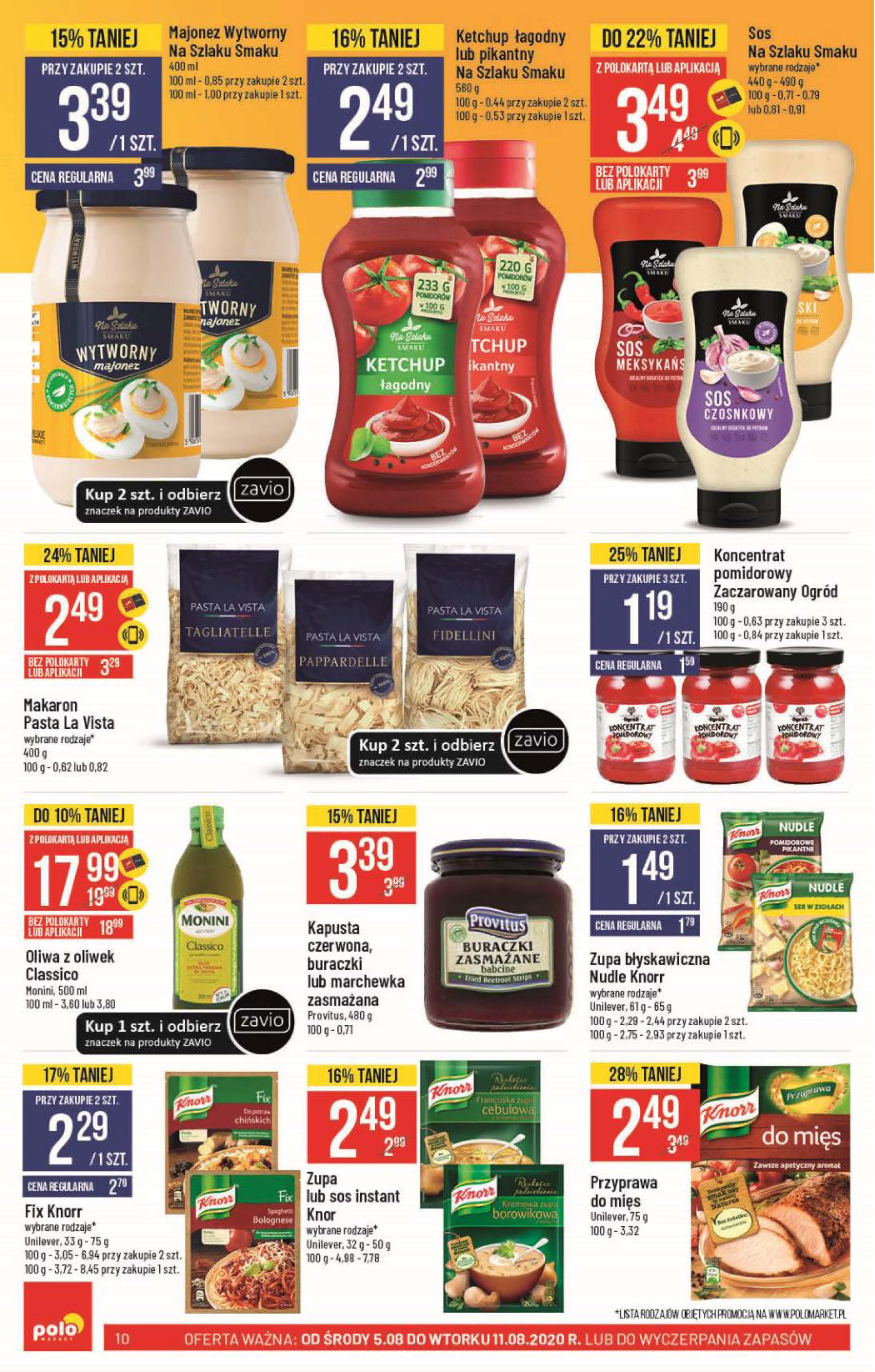 Gazetka promocyjna POLOmarket str. 10