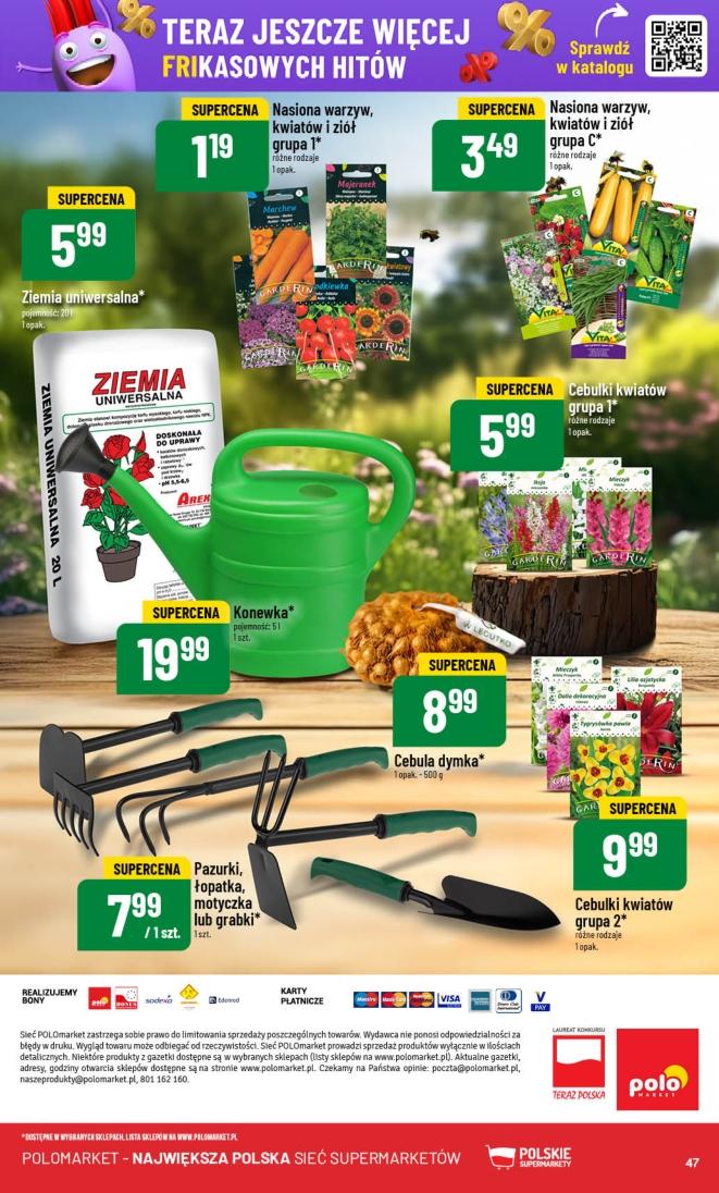Gazetka promocyjna POLOmarket str. 47