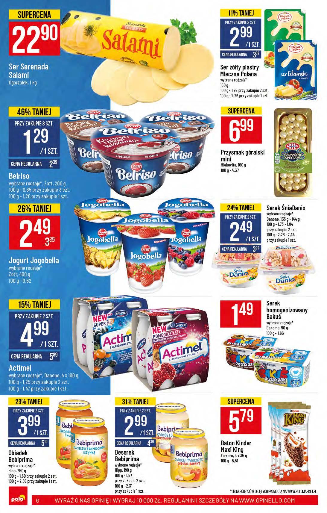 Gazetka promocyjna POLOmarket str. 6