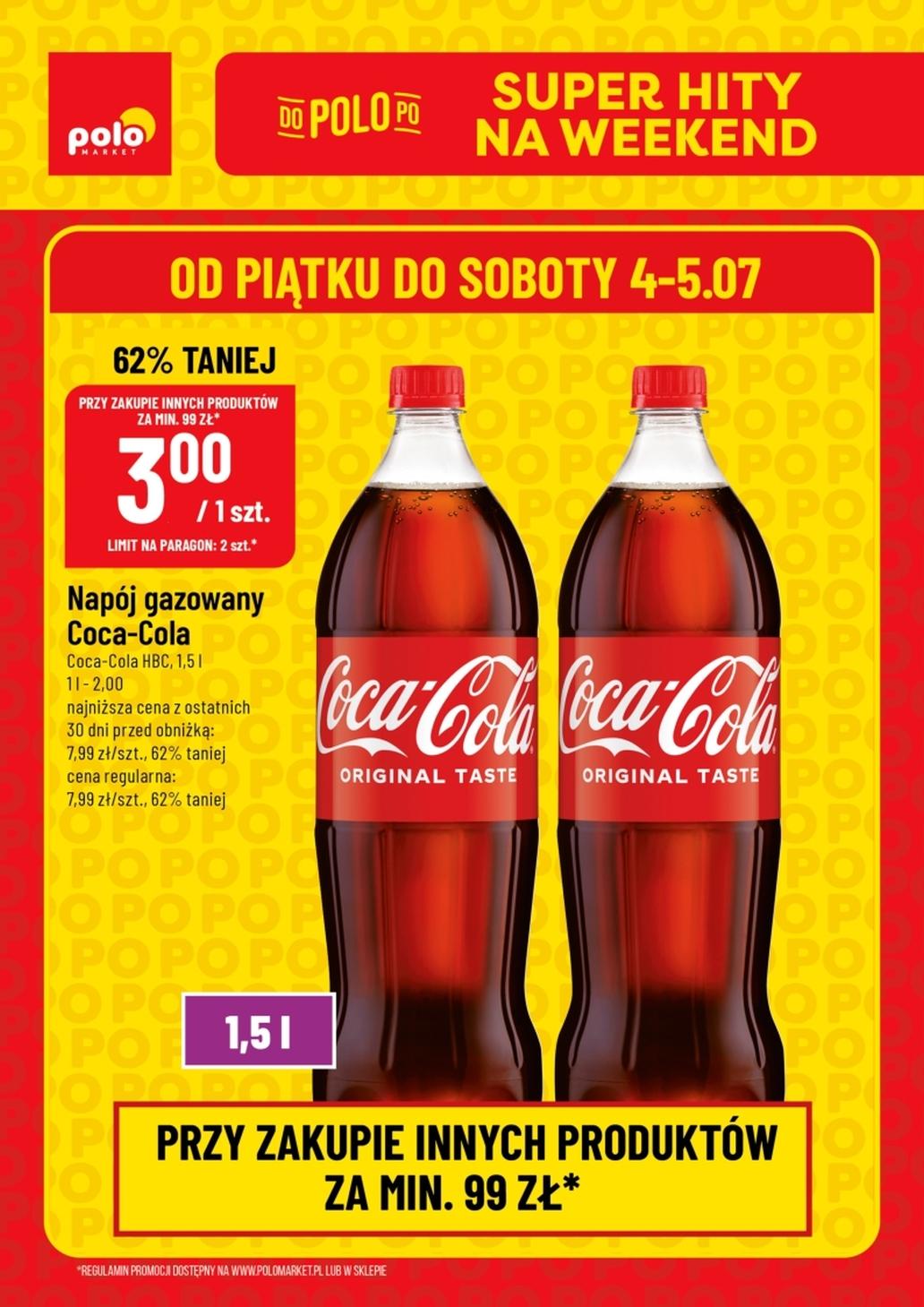 Gazetka promocyjna POLOmarket str. 1