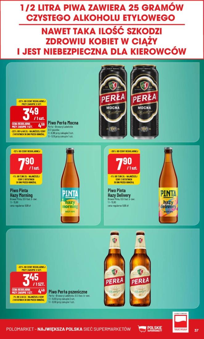 Gazetka promocyjna POLOmarket str. 37