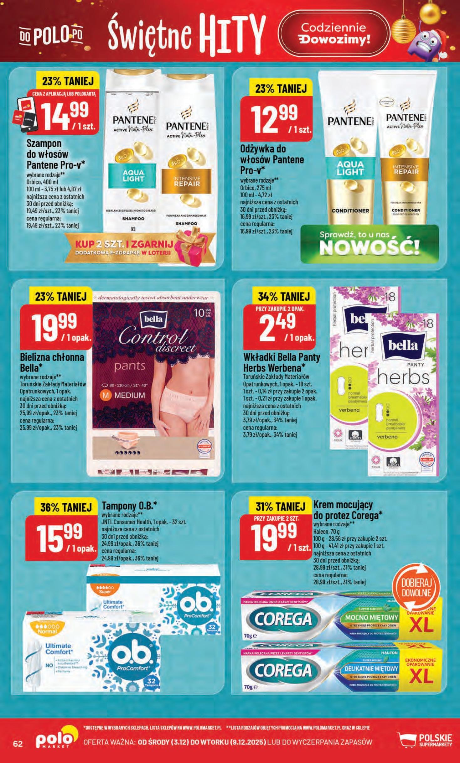 Gazetka promocyjna POLOmarket str. 62