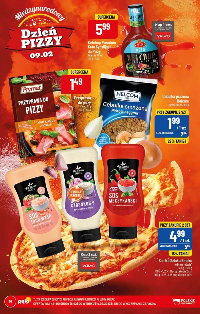 Gazetka promocyjna POLOmarket str. 38