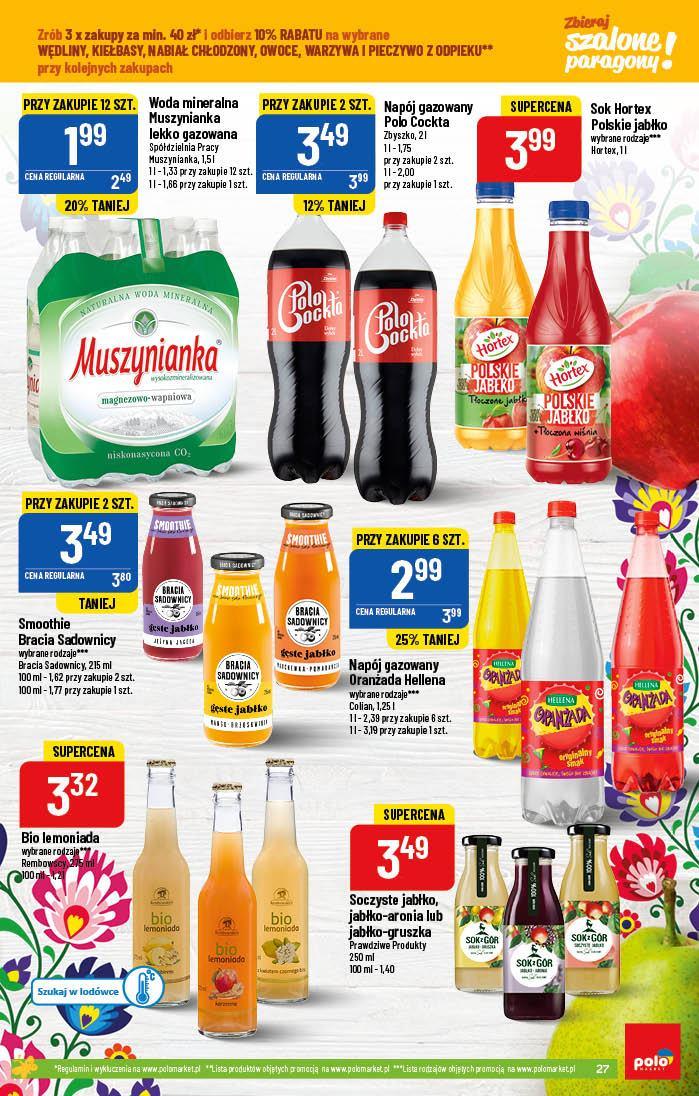 Gazetka promocyjna POLOmarket str. 27