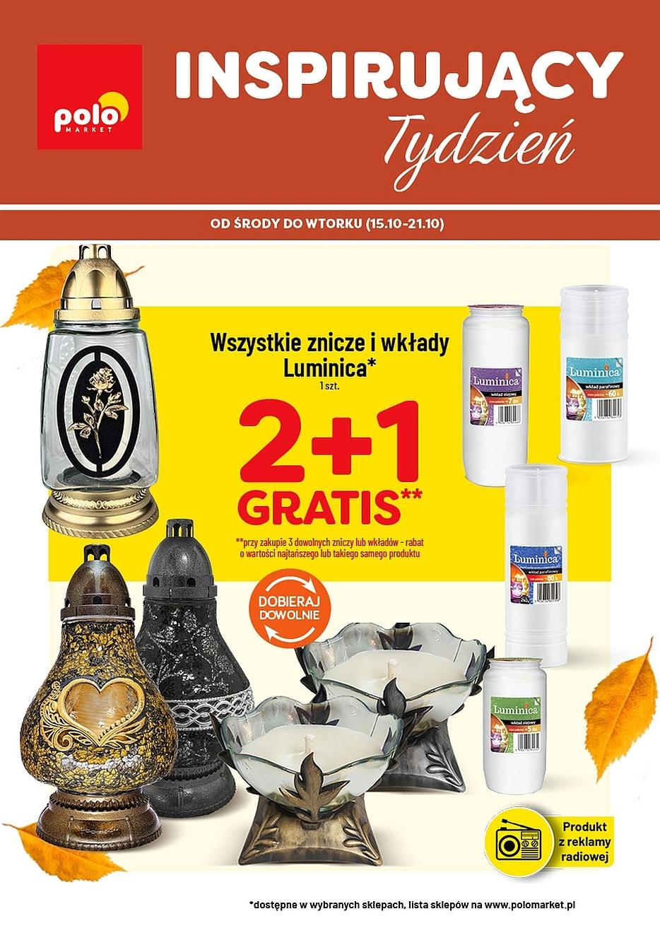 Gazetka promocyjna POLOmarket str. 1