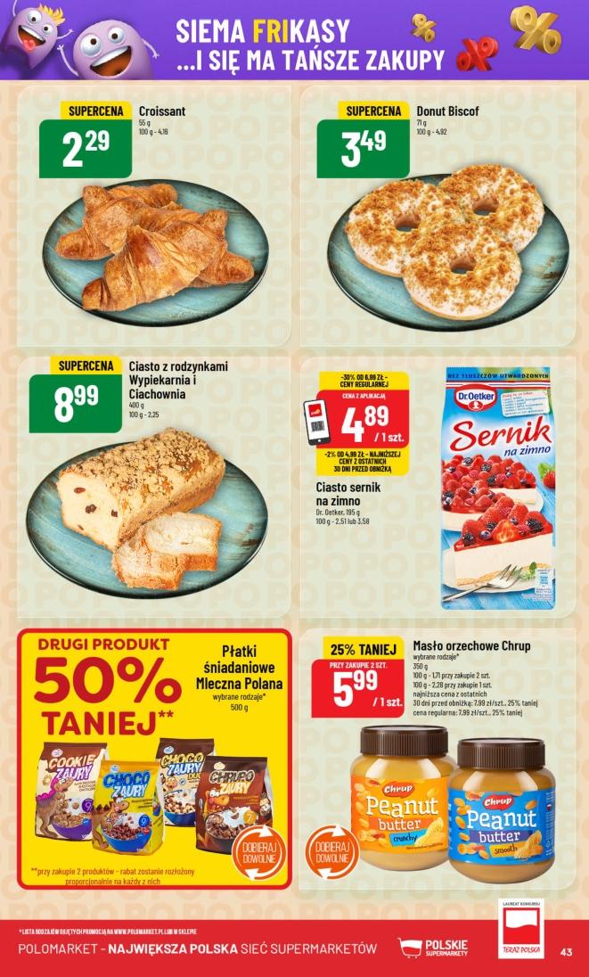 Gazetka promocyjna POLOmarket str. 43