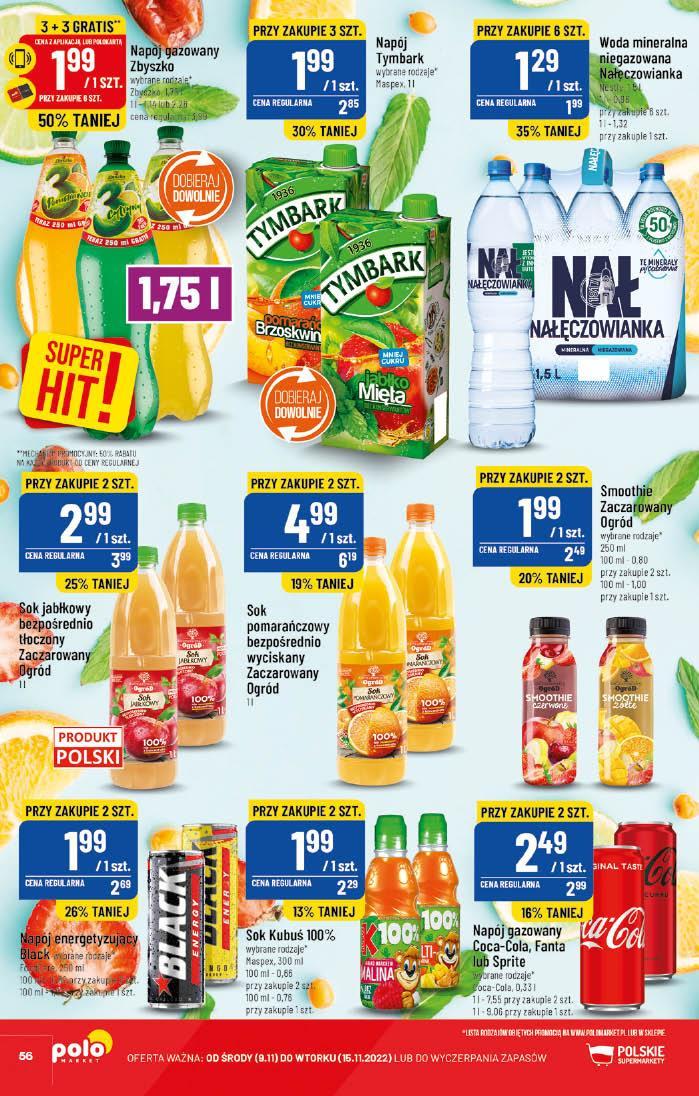 Gazetka promocyjna POLOmarket str. 56