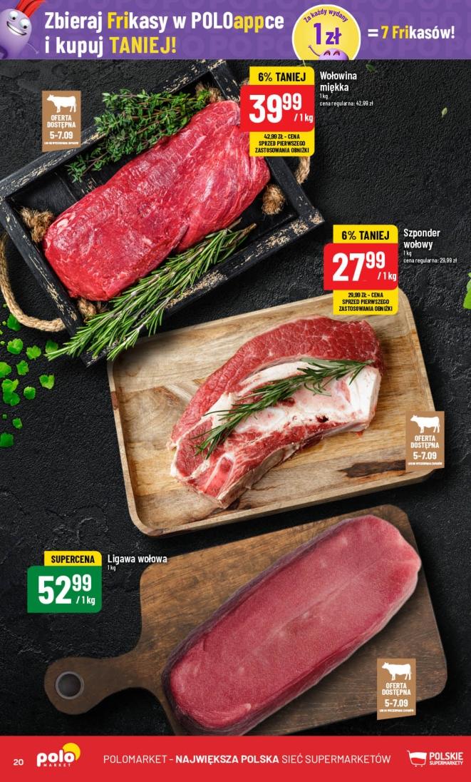 Gazetka promocyjna POLOmarket str. 20
