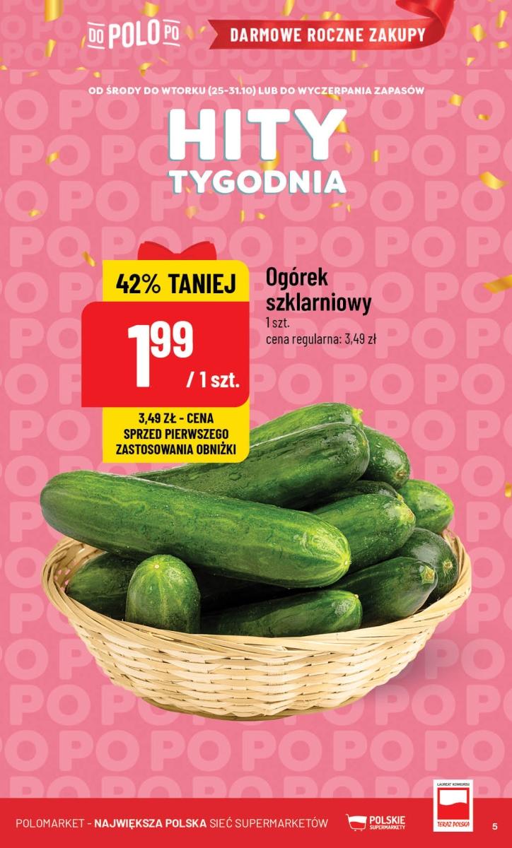 Gazetka promocyjna POLOmarket str. 5