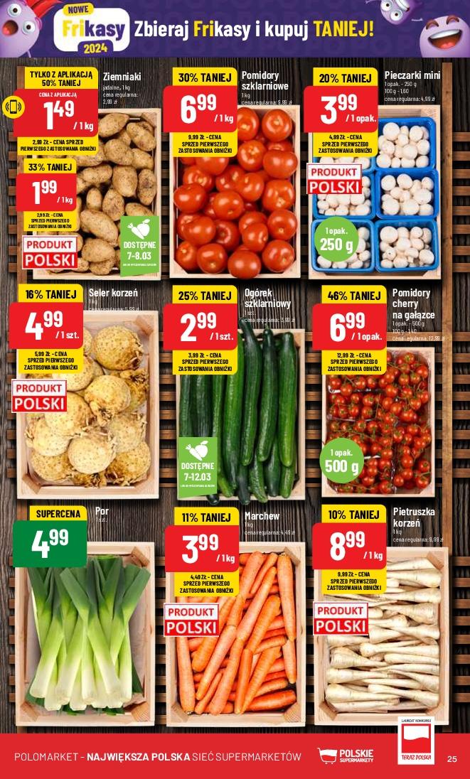Gazetka promocyjna POLOmarket str. 25