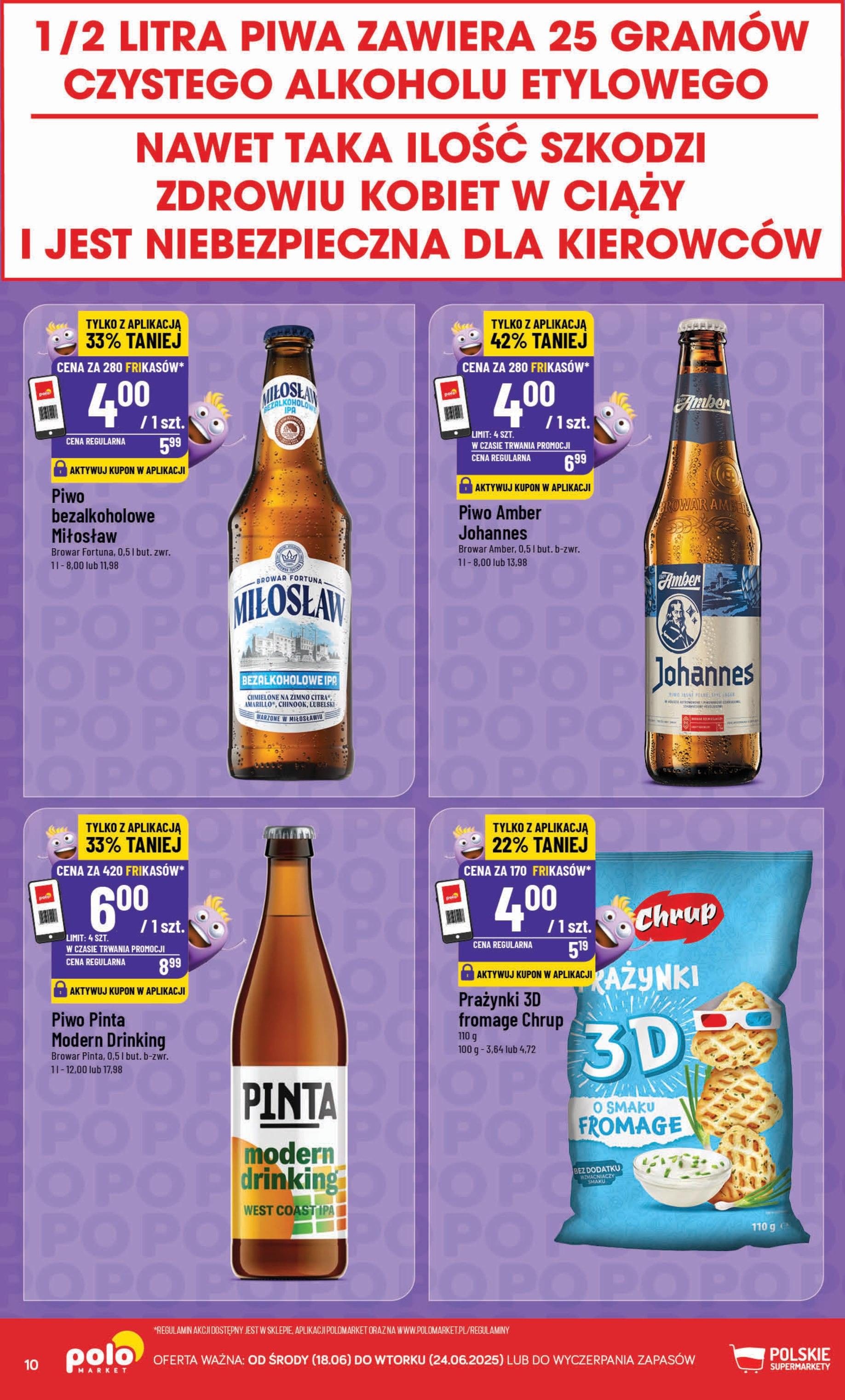Gazetka promocyjna POLOmarket str. 10