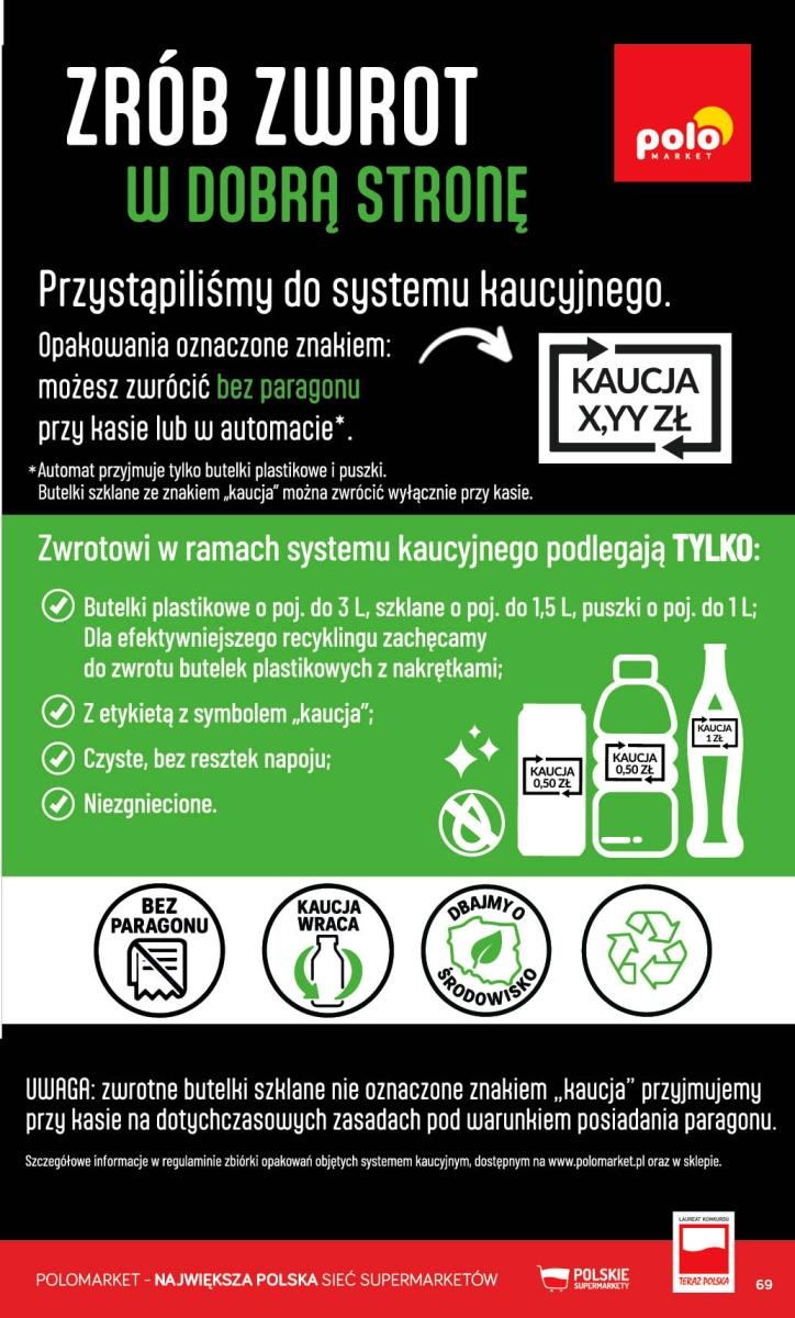 Gazetka promocyjna POLOmarket str. 69