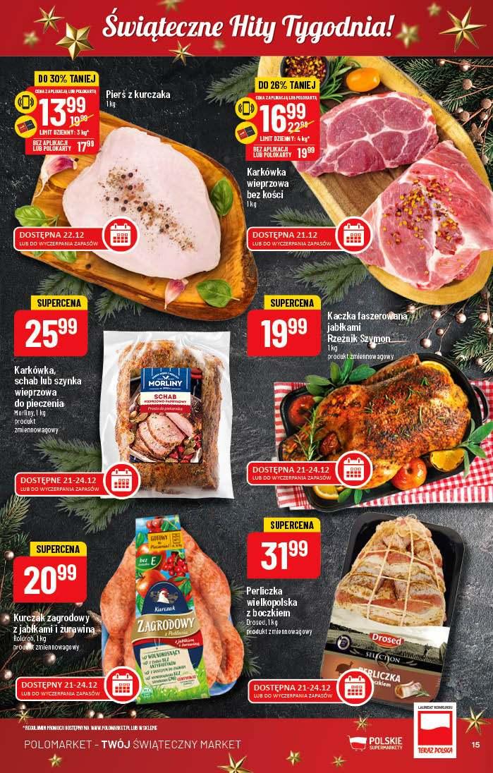 Gazetka promocyjna POLOmarket str. 15