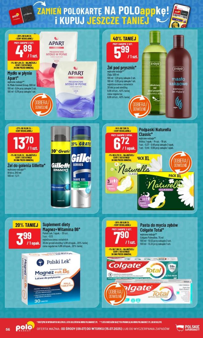 Gazetka promocyjna POLOmarket str. 56