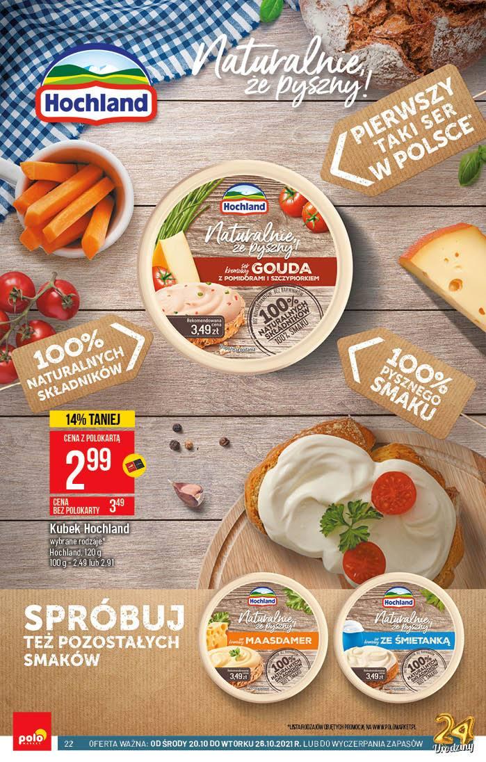 Gazetka promocyjna POLOmarket str. 22