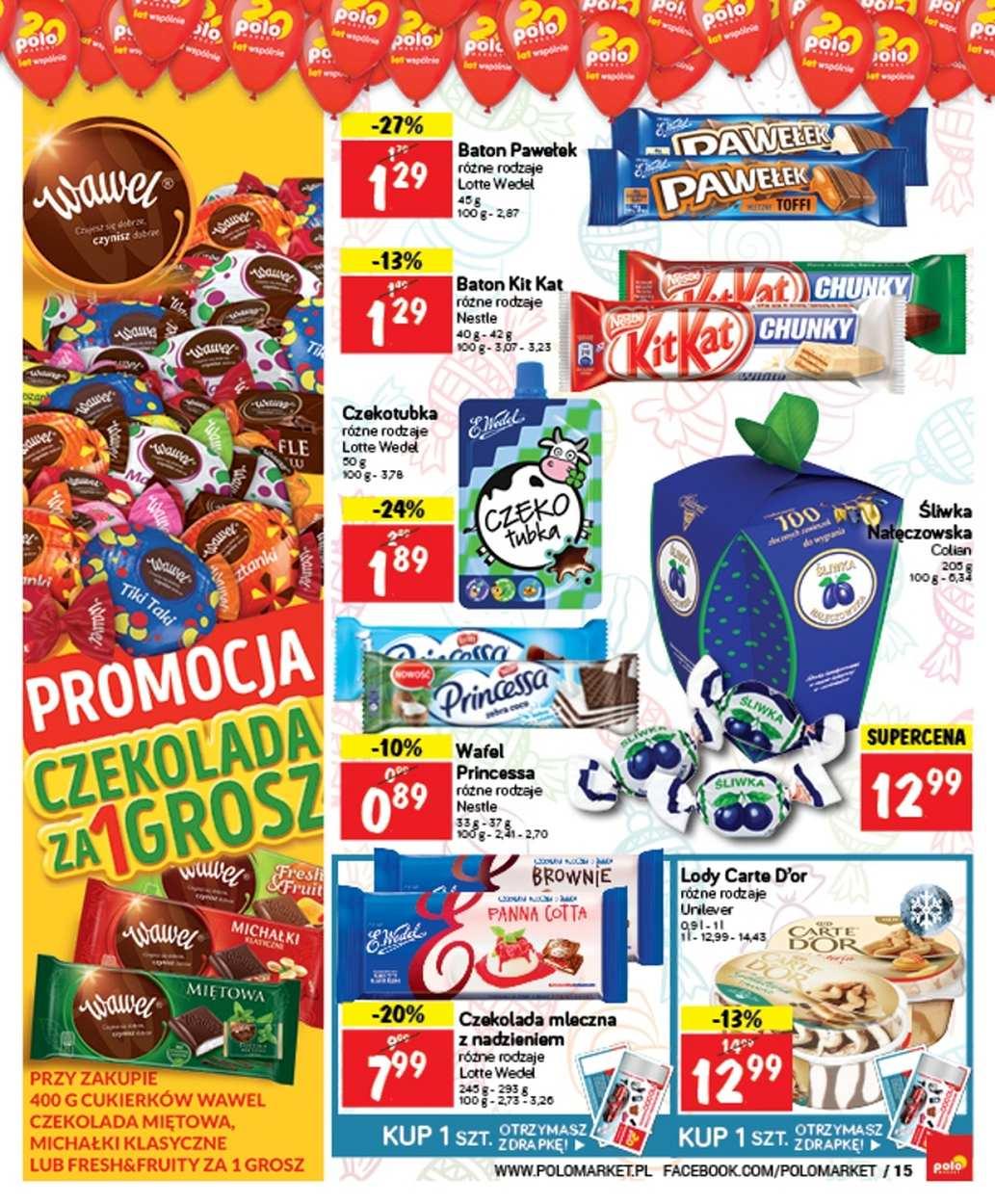 Gazetka promocyjna POLOmarket str. 15