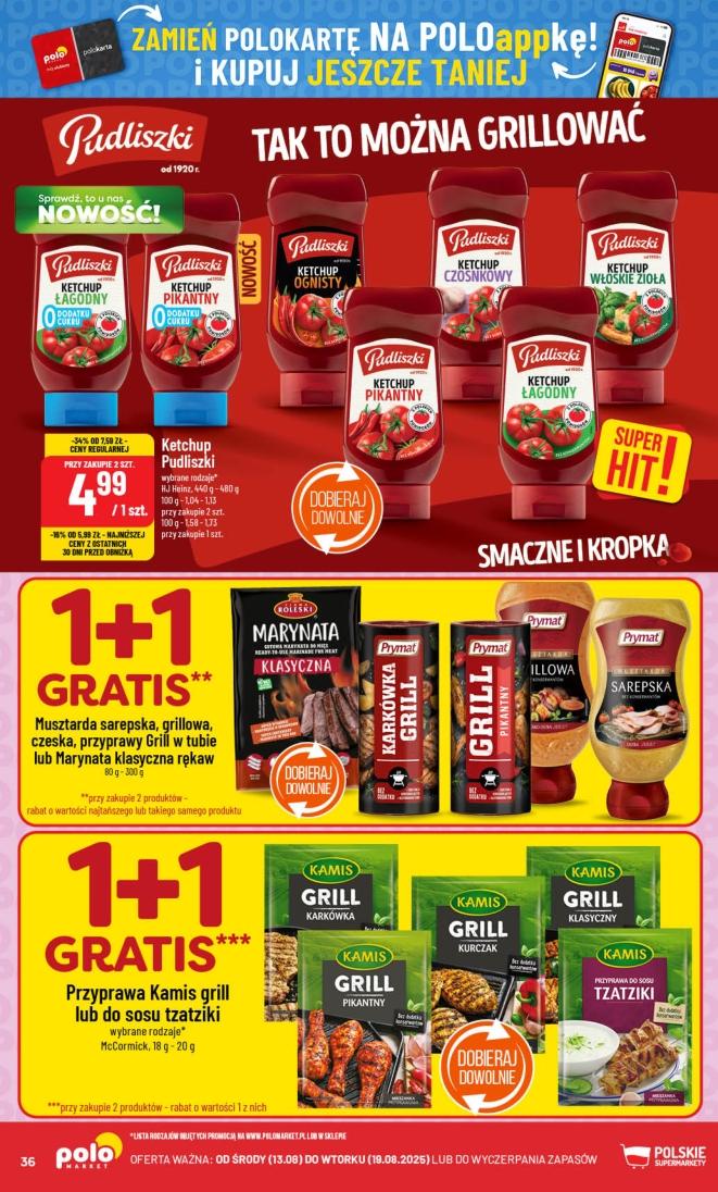 Gazetka promocyjna POLOmarket str. 36