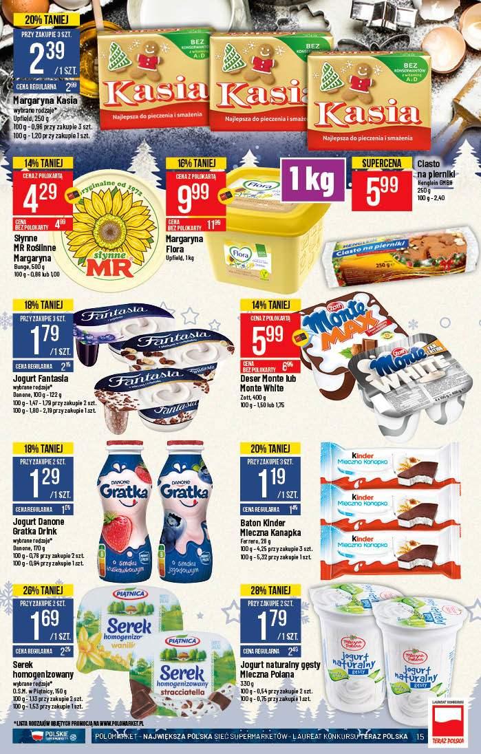 Gazetka promocyjna POLOmarket str. 15