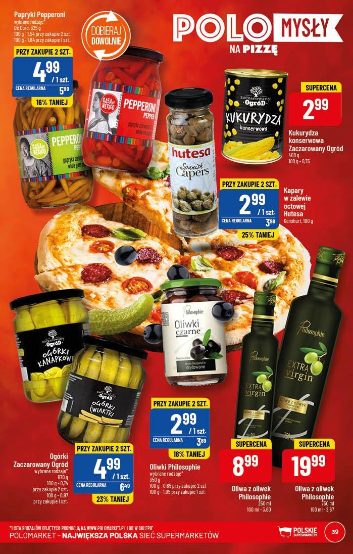 Gazetka promocyjna POLOmarket str. 39