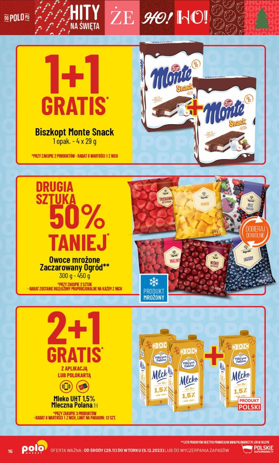 Gazetka promocyjna POLOmarket str. 16