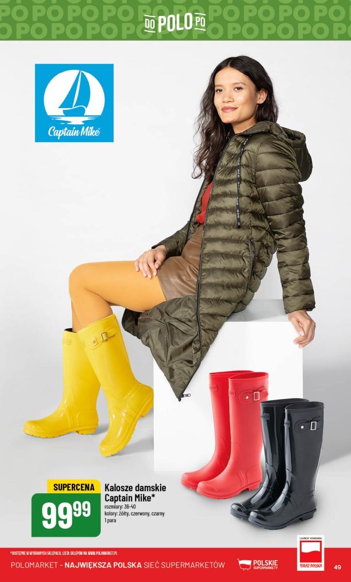 Gazetka promocyjna POLOmarket str. 49