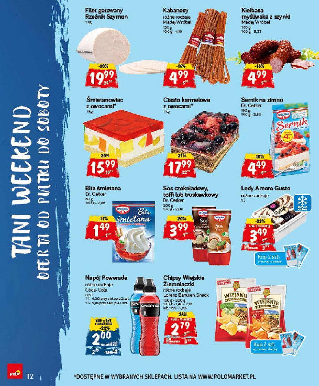 Gazetka promocyjna POLOmarket str. 12