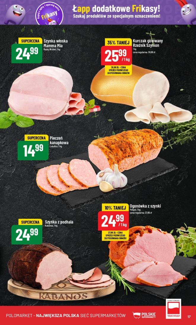 Gazetka promocyjna POLOmarket str. 17