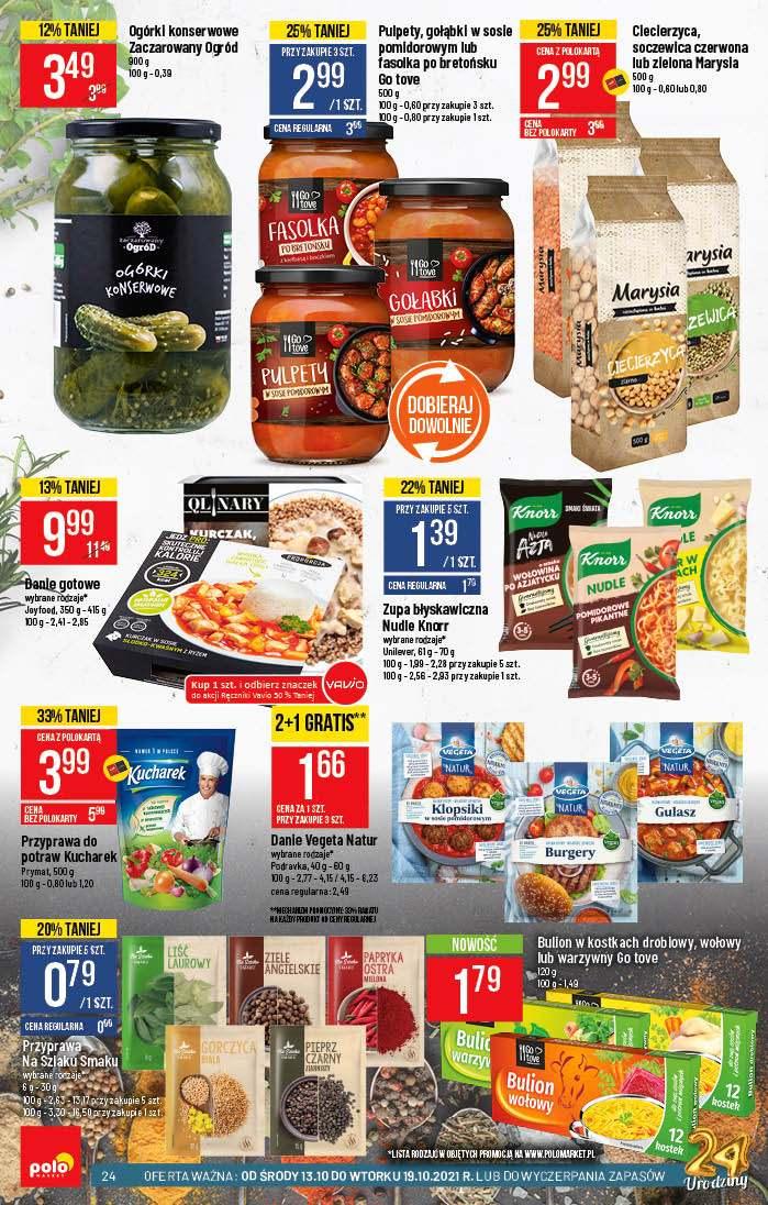 Gazetka promocyjna POLOmarket str. 24