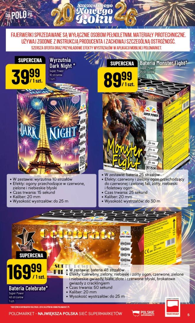 Gazetka promocyjna POLOmarket str. 5