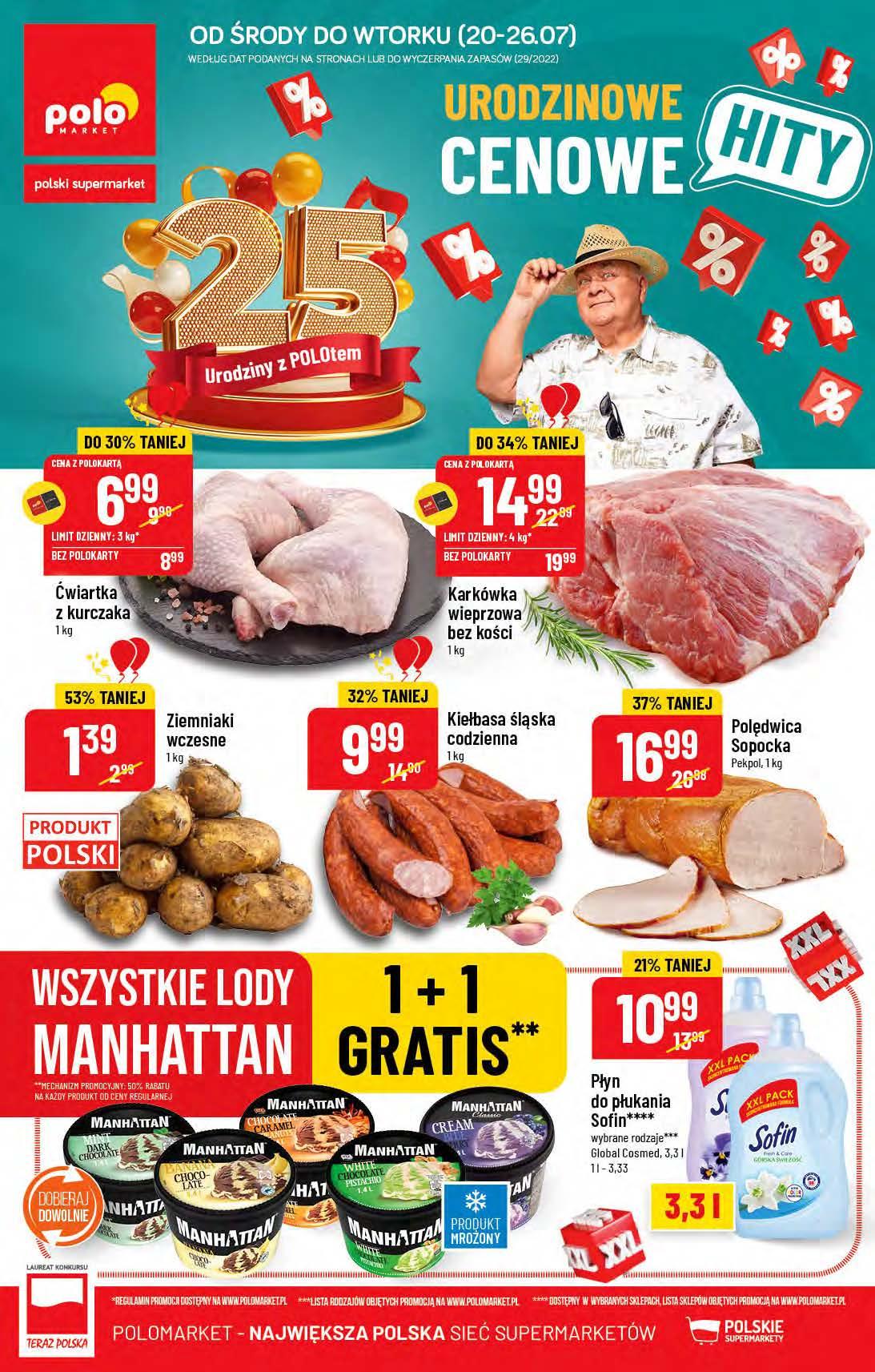 Gazetka promocyjna POLOmarket str. 1
