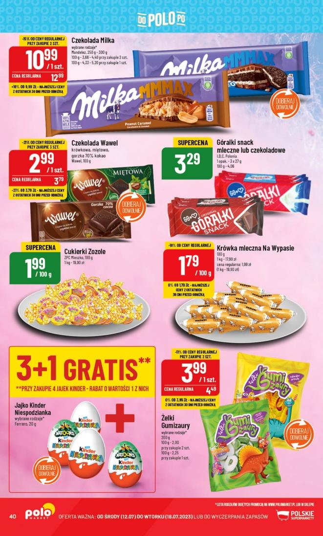 Gazetka promocyjna POLOmarket str. 40