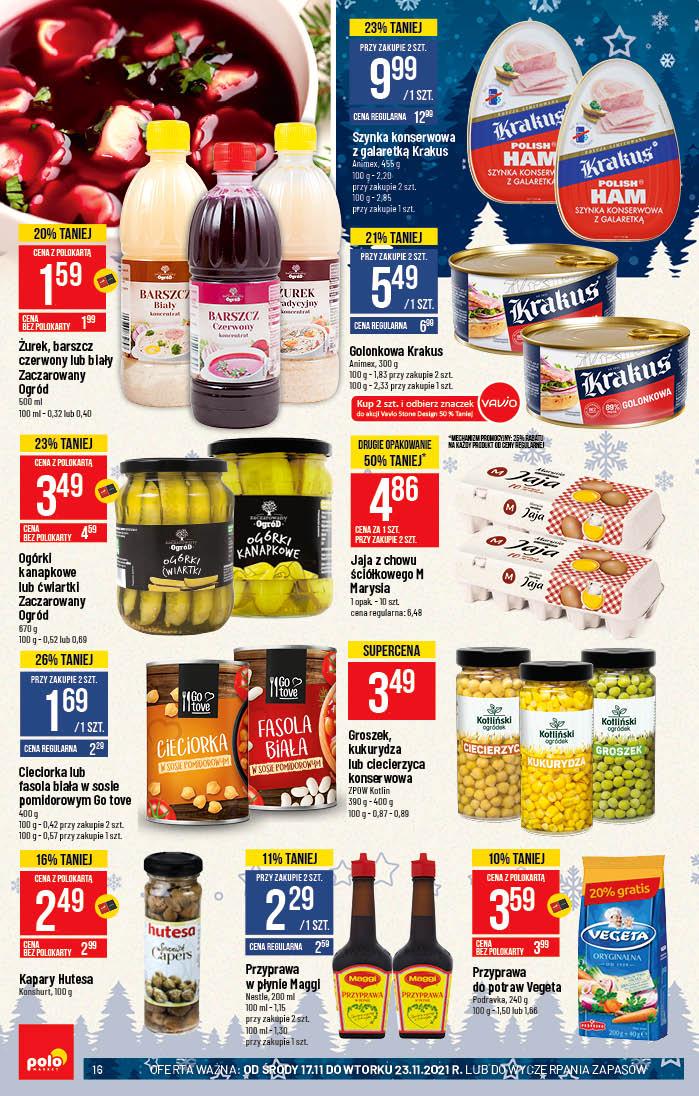 Gazetka promocyjna POLOmarket str. 16