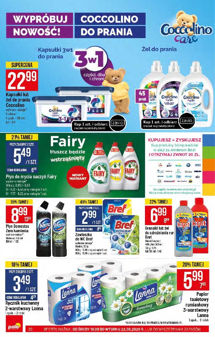 Gazetka promocyjna POLOmarket str. 20