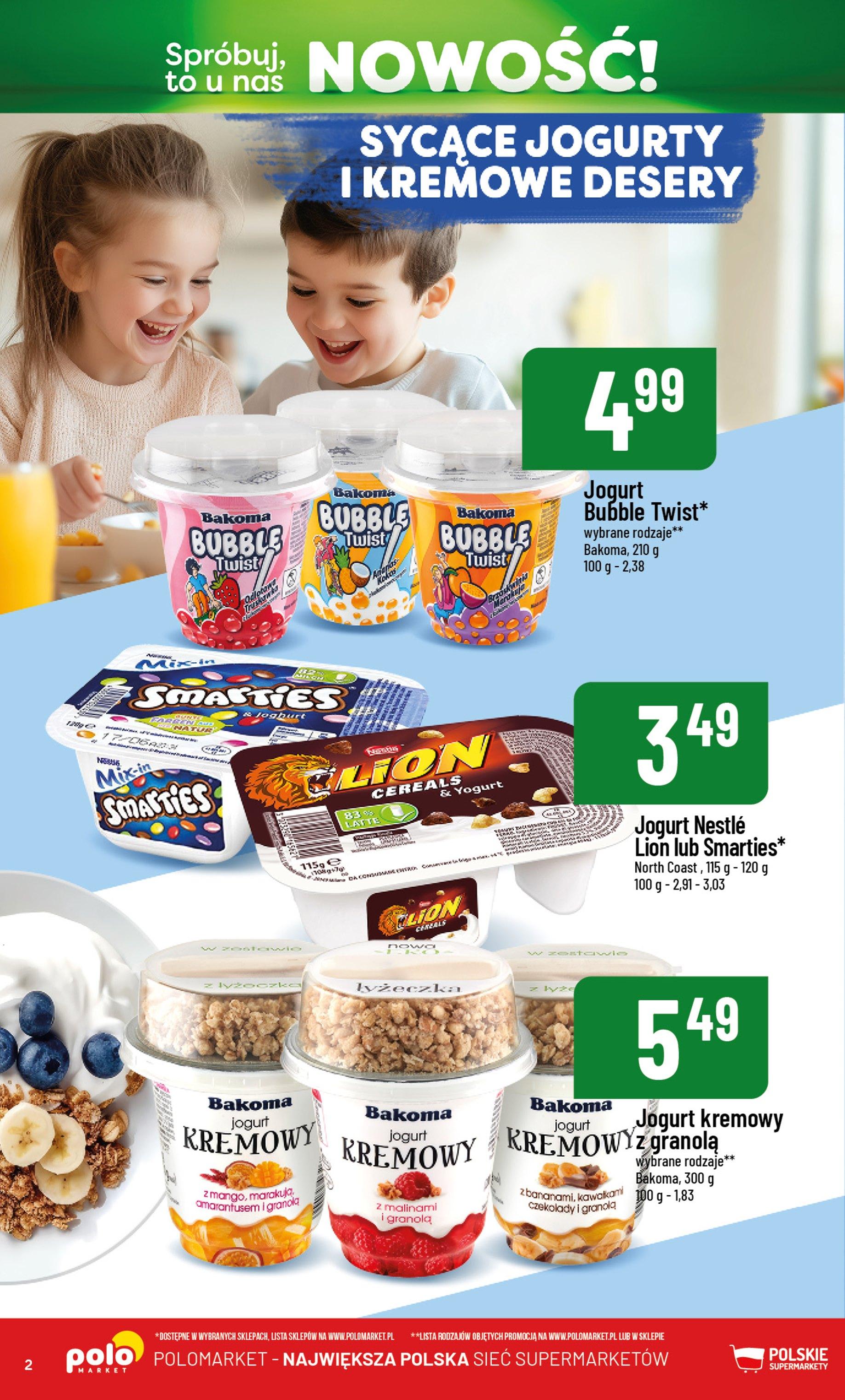 Gazetka promocyjna POLOmarket str. 2