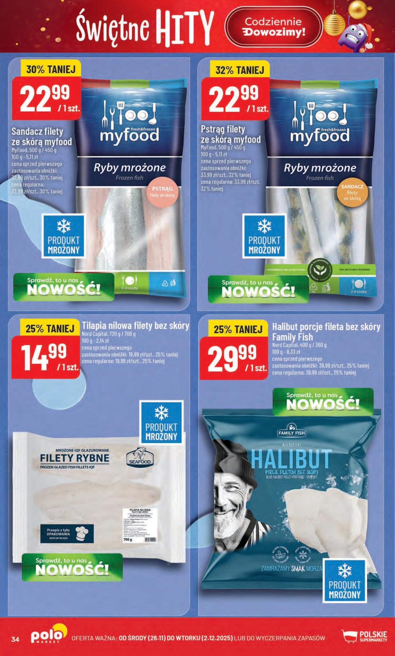 Gazetka promocyjna POLOmarket str. 34