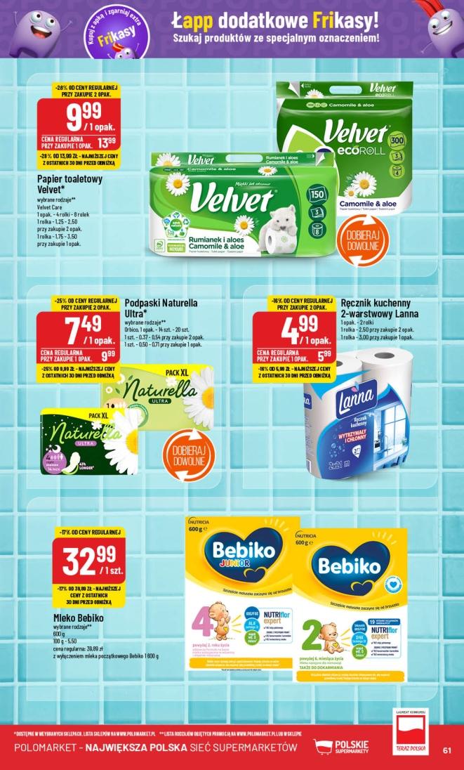 Gazetka promocyjna POLOmarket str. 61