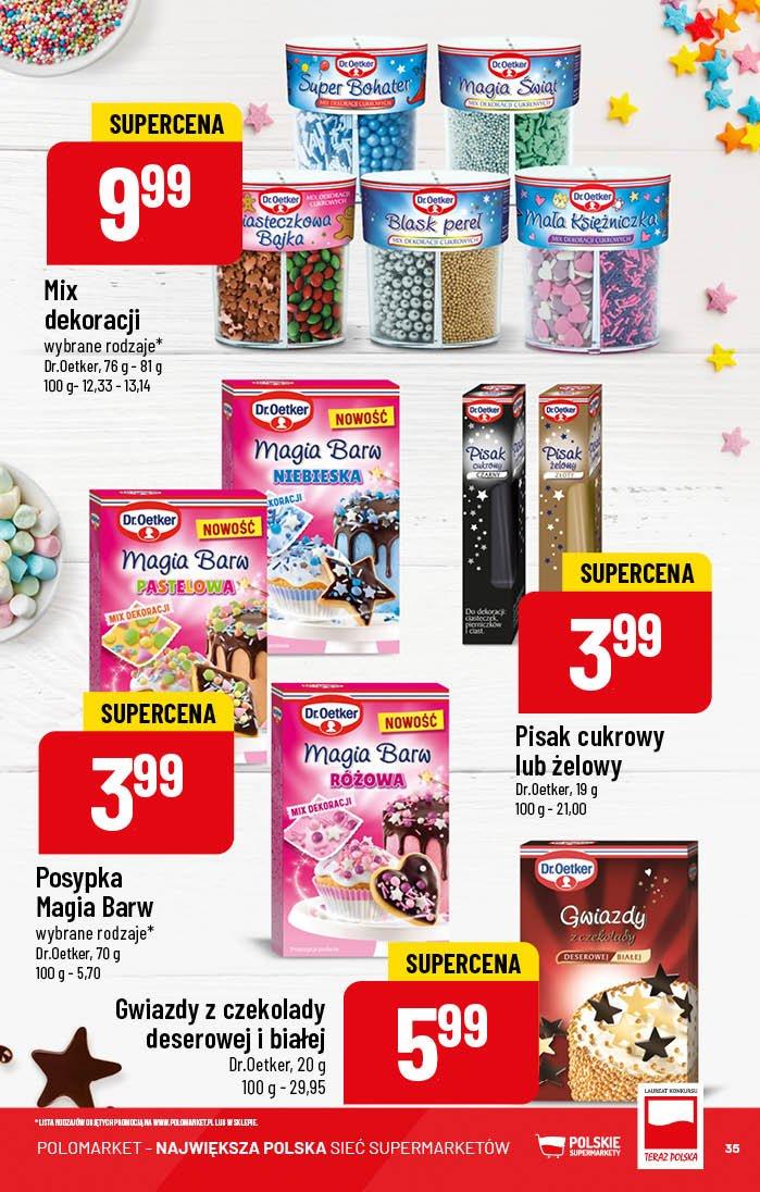 Gazetka promocyjna POLOmarket str. 35