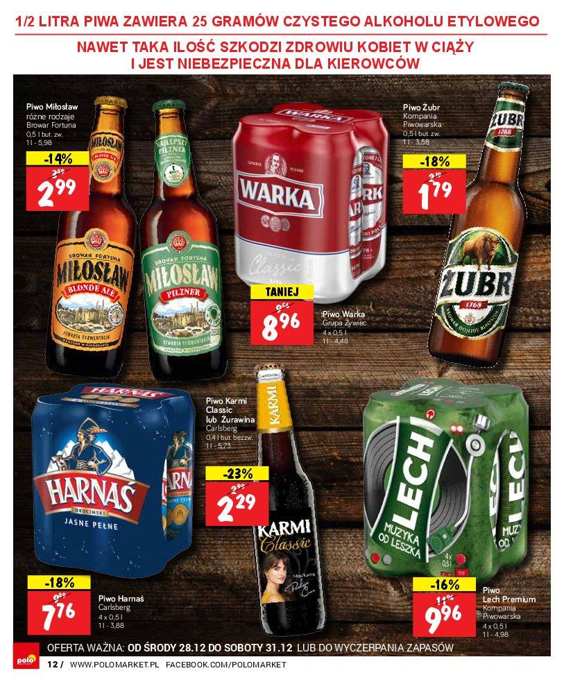 Gazetka promocyjna POLOmarket str. 12