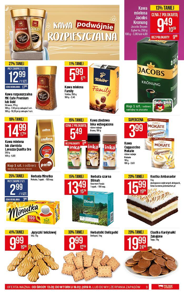 Gazetka promocyjna POLOmarket str. 9