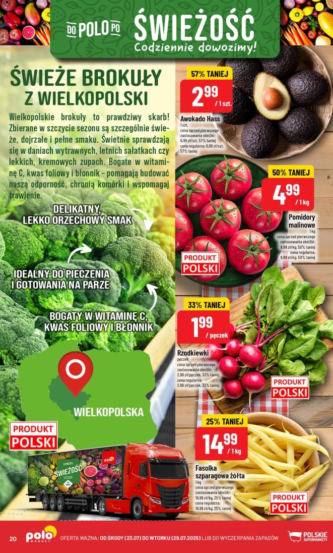 Gazetka promocyjna POLOmarket str. 20